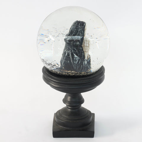 4.5*8.5'' Resin Ghost Water Ball Décor