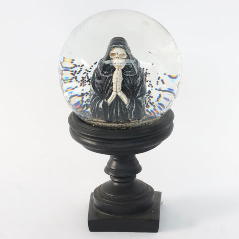 4.5*8.5'' Resin Ghost Water Ball Décor
