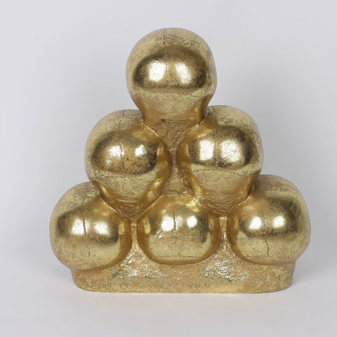 12*5*12''Eight Skulls Walls Décor W/Lite