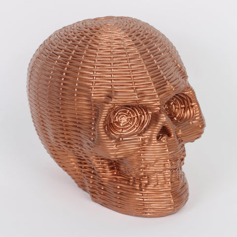 Halloween Resin Skelton Head Décor