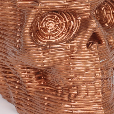 Halloween Resin Skelton Head Décor