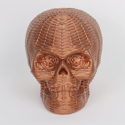 Halloween Resin Skelton Head Décor