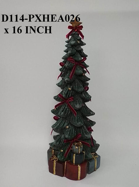 Christmas RESIN TREE decor