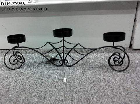 Halloween Metal Tealight Holder