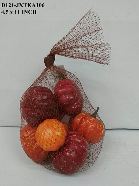 Polyfoam Fall Pumpkin