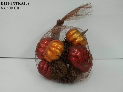 Polyfoam Fall Pumpkin