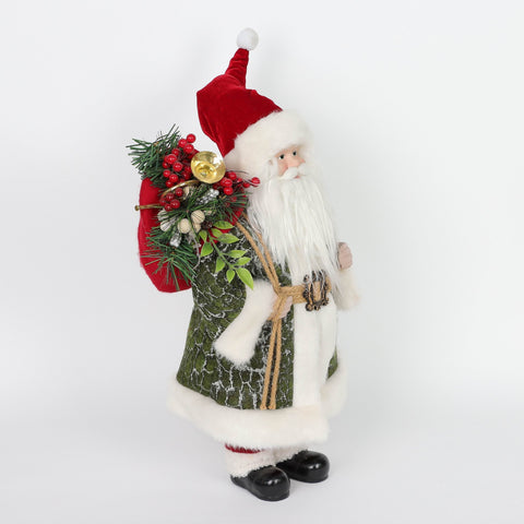 Christmas 10.75*6.0*20.0''Santa Décor | Christmas Decor | Festive Holiday Decoration