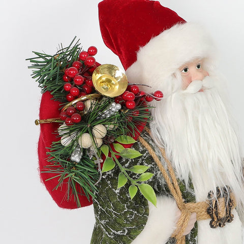 Christmas 10.75*6.0*20.0''Santa Décor | Christmas Decor | Festive Holiday Decoration