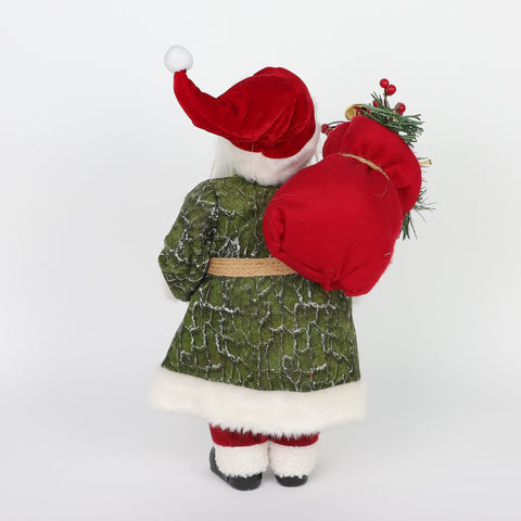 Christmas 10.75*6.0*20.0''Santa Décor | Christmas Decor | Festive Holiday Decoration