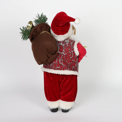 Christmas 9.0*5.5*19.0''Santa Décor | Christmas Decor | Festive Holiday Decoration