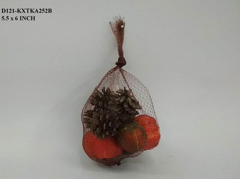 Polyfoam Fall Pumpkin