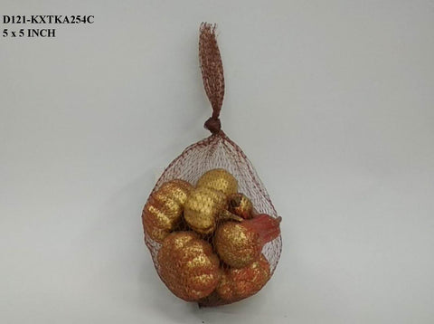Polyfoam Fall Pumpkin