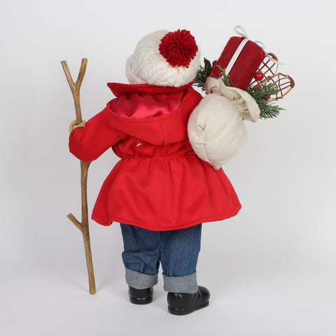 Christmas 14.5*8.5*19.75''Santa Décor | Christmas Decor | Festive Holiday Decoration