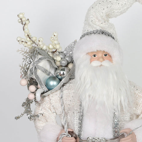 Christmas 10.0*5.5*18.0''Santa Décor | Christmas Decor | Festive Holiday Decoration