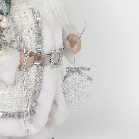 Christmas 10.0*5.5*18.0''Santa Décor | Christmas Decor | Festive Holiday Decoration