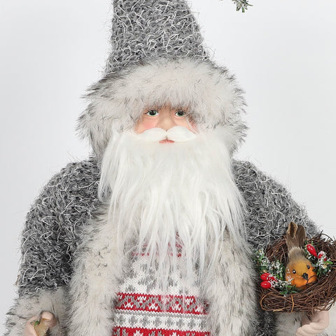 Christmas 11.5*6.0*18.0''Santa Décor | Christmas Decor | Festive Holiday Decoration