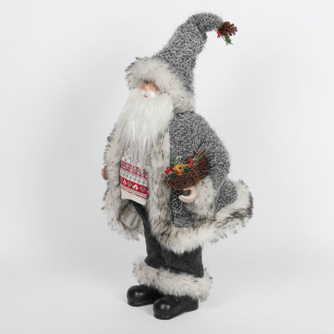 Christmas 11.5*6.0*18.0''Santa Décor | Christmas Decor | Festive Holiday Decoration