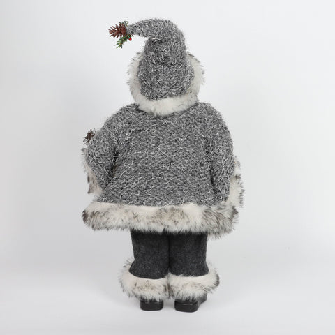 Christmas 11.5*6.0*18.0''Santa Décor | Christmas Decor | Festive Holiday Decoration