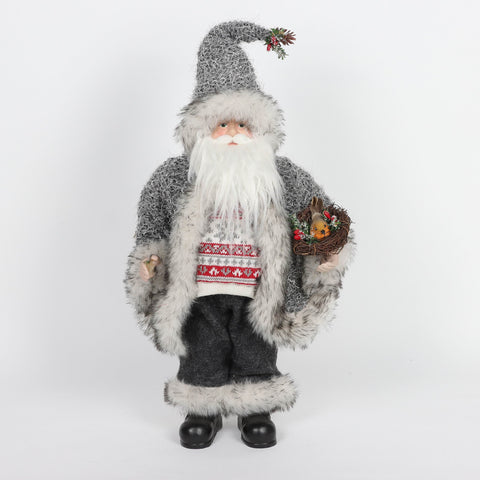Christmas 11.5*6.0*18.0''Santa Décor | Christmas Decor | Festive Holiday Decoration