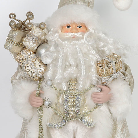 Christmas 18''Santa Décor | Christmas Decor | Festive Holiday Decoration