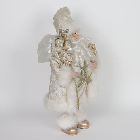 Christmas 18''Santa Décor | Christmas Decor | Festive Holiday Decoration