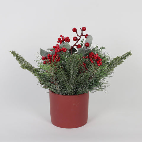 12"Rd Cement Pot Arr