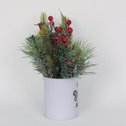 12" Berry Pine Pot