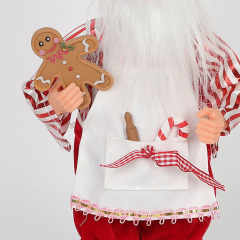 Christmas 7.5*4.0*13.0''Santa Décor | Christmas Decor | Festive Holiday Decoration