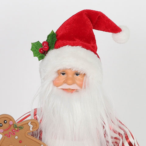 Christmas 7.5*4.0*13.0''Santa Décor | Christmas Decor | Festive Holiday Decoration