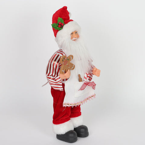 Christmas 7.5*4.0*13.0''Santa Décor | Christmas Decor | Festive Holiday Decoration