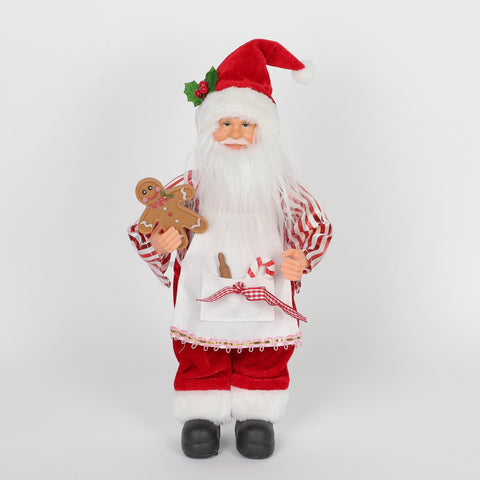 Christmas 7.5*4.0*13.0''Santa Décor | Christmas Decor | Festive Holiday Decoration