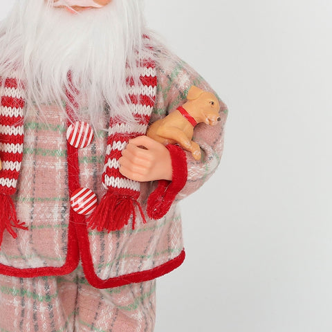 Christmas 7.5*4.0*13.0''Santa Décor | Christmas Decor | Festive Holiday Decoration