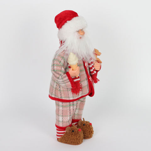 Christmas 7.5*4.0*13.0''Santa Décor | Christmas Decor | Festive Holiday Decoration