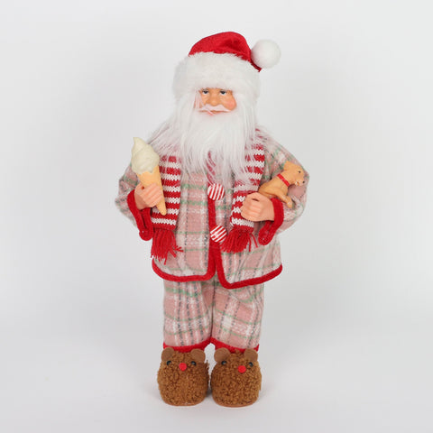 Christmas 7.5*4.0*13.0''Santa Décor | Christmas Decor | Festive Holiday Decoration