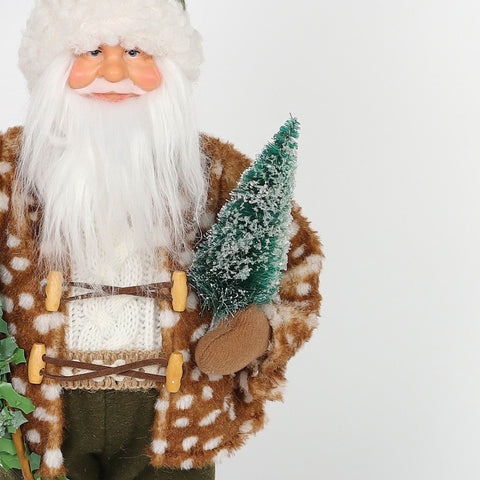 Christmas 7.5*4.0*13.0''Santa Décor | Christmas Decor | Festive Holiday Decoration