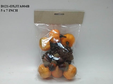 Polyfoam Fall Pumpkin