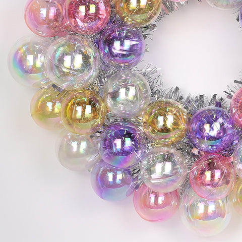 Christmas Balls Wreath