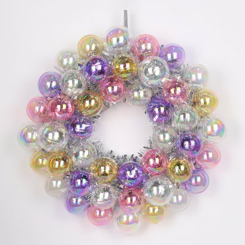 Christmas Balls Wreath