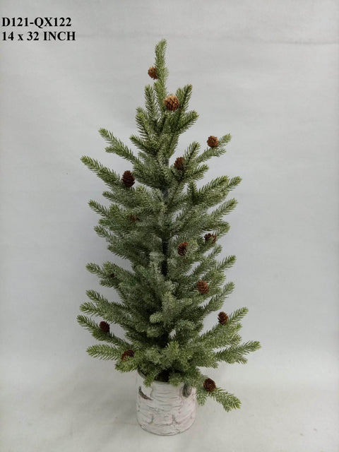 Christmas TREE W/ POT