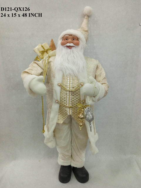 48" Christmas Santa