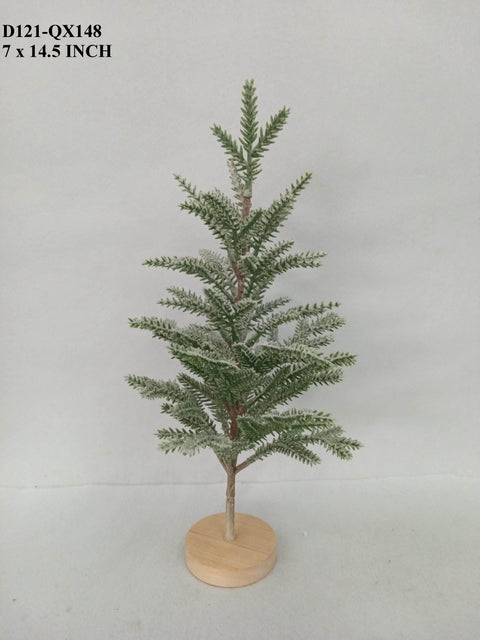 Christmas TREE W/ POT