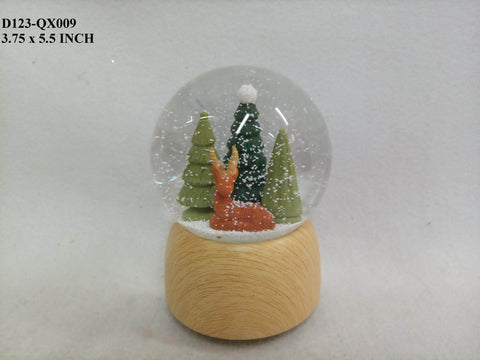Christmas WATER GOBAL decor
