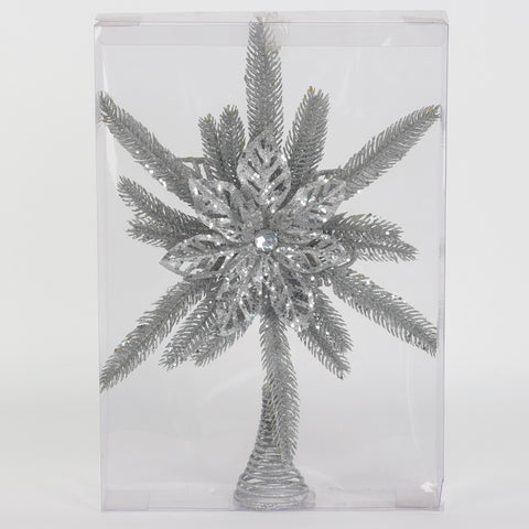 Christmas 9.5*2.6*13.2'' Tree Topper Décor