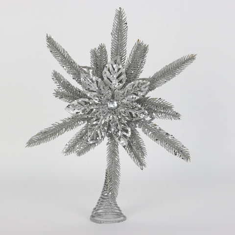 Christmas 9.5*2.6*13.2'' Tree Topper Décor