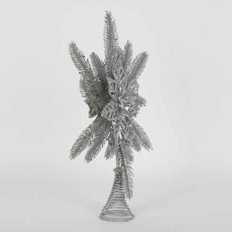 Christmas 9.5*2.6*13.2'' Tree Topper Décor