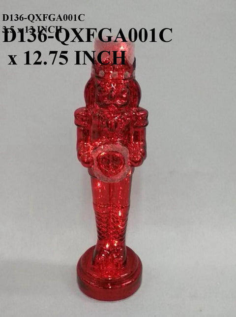 Christmas NUTCRACKER decor W/LED
