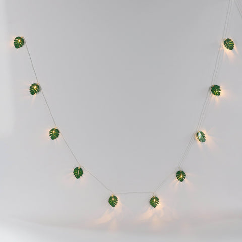 Christmas Lighted String Garland