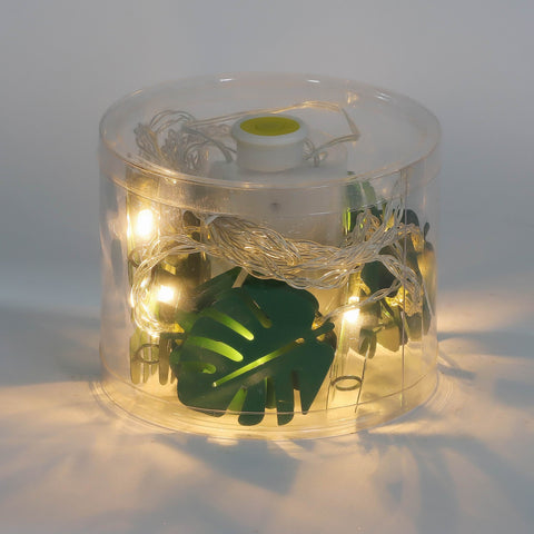 Christmas Lighted String Garland