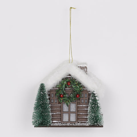 Christmas LED Village Ornament