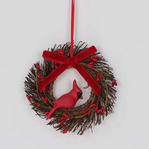 Wc Twig Bird Wreath
